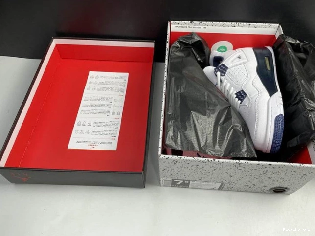 Columbia (2015) Retro 4 Jordan 314254-107 0809